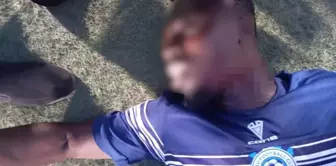 The country is in shock! A fan slit the player's throat.