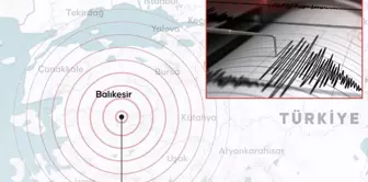 Another earthquake measuring 4.9 occurred in Balıkesir.