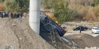 A scaffolding collapsed at a viaduct construction site in Diyarbakır: 3 dead, 2 seriously injured.