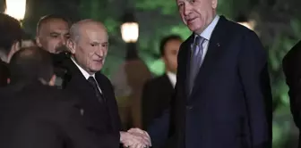 Erdoğan and Bahçeli held a meeting.