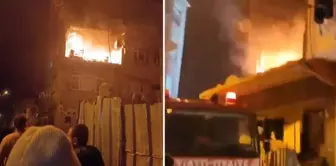 Explosion in a building in Kağıthane! A large number of teams have been dispatched.