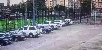 While trying to score a goal in the match, he accidentally achieved the incredible.