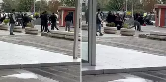 A fight broke out after the hearing at the Bakırköy Courthouse.