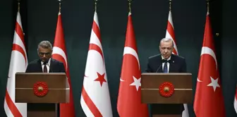 President Erdoğan: The solution for Cyprus lies in the existence of two states.