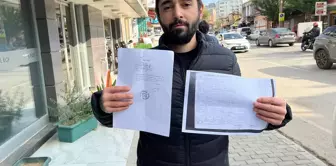 He has been living without identity and nationality in the land where he was born for 35 years.