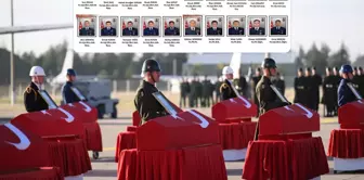 A ceremony was held at the Mürted Command for our 20 martyrs.