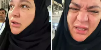 A scandalous video of a woman going to the Kaaba: Do you know how handsome they are?