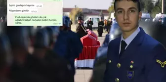 The last conversation of martyr Ahmet Yasir Kuyucu with his brother sent shivers down the spine.