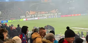 The team that displayed the banner 