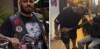 The famous actor paid a heavy price for these images.