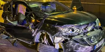 A car collided head-on with a pickup truck: 2 dead, 1 injured.