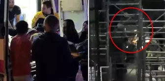 A collapse occurred during the metro construction in Beşiktaş.