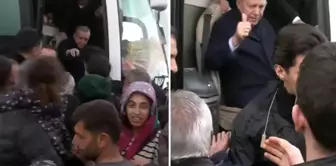 Erdoğan asked the man he called over a single question.