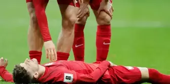 The star of Fenerbahçe was injured in the national match.