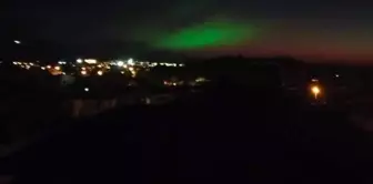 The image is from Turkey! The Northern Lights were seen in that province.