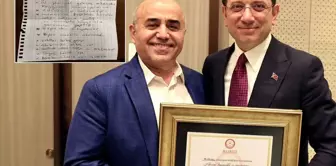 The note found on İmamoğlu's advisor Necati Özkan's phone will cause a big stir.