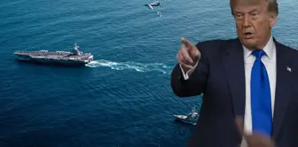 The sounds of war are echoing in the Caribbean! A warplane accompanied the US fleet.