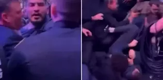 Dillon Danis and Islam Makhachev's teammates got into a fight.