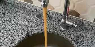 Mud water is flowing from the taps in Istanbul! A statement has been made by İSKİ.