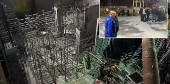 Two arrests related to the collapse at the Kabataş metro construction site.