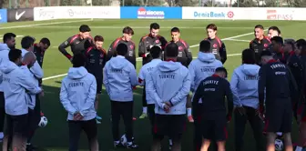 TFF announced: 3 players did not attend the training.