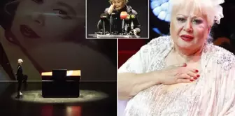 Farewell to Muazzez Abacı! Emel Sayın was overcome with tears.