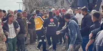 Collapse at a construction site in Şanlıurfa! 2 workers lost their lives, 3 workers were injured.