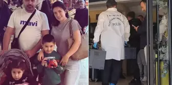 The first finding in the poisoning disaster that resulted in the deaths of 4 people! There is no antidote for this substance.