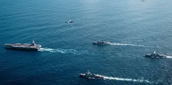 The most advanced aircraft carrier of the USA has reached the Caribbean Sea.