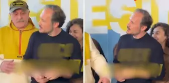 Tense moments! The director pushed the famous actor aside.