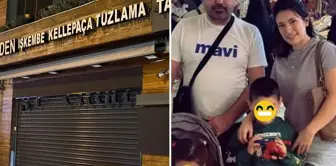 Here is the result of the mussels and kokoreç eaten by the Böcek family.