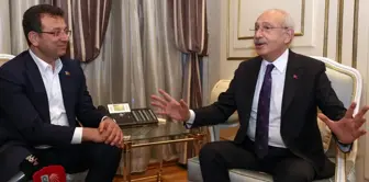 Kılıçdaroğlu's striking attitude! He overlooked İmamoğlu during the visit.