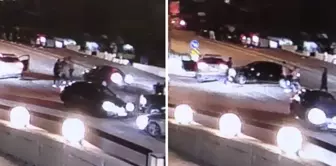 He wanted to separate the fight in traffic, but he regretted it! Those moments are captured on camera.