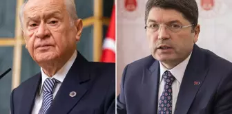 The first comment from Minister Tunç on Bahçeli's stance of 
