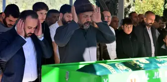 The father performed the funeral prayer for his son who died in the accident.