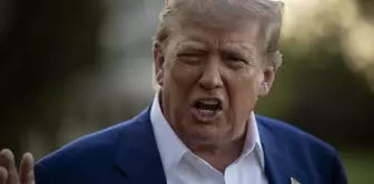 Trump reacted angrily to the Epstein question: 