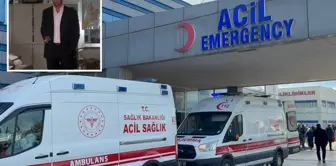 The man who came from Germany to Istanbul died in the hospital where he was taken after falling ill at the hotel.