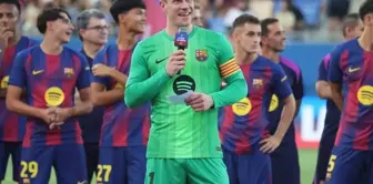 Beşiktaş's first offer for Ter Stegen to Barcelona.