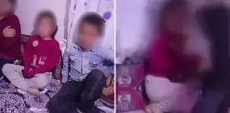 Such a father should not exist! He lined up his children and tortured them with a belt.