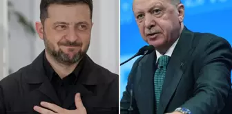 Erdoğan and Zelensky are meeting at Beştepe.