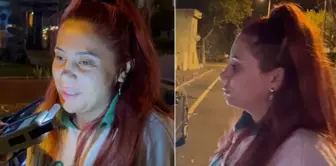 She blew with a smile, and left in tears.