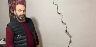 Dozens of houses in İzmir have cracks! The cause of the alarming images is not an earthquake.
