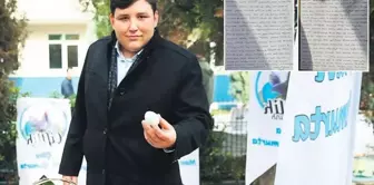 Mehmet Aydın sent a letter from prison! He has a condition for making payments to the victims.