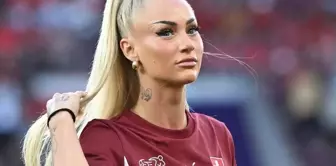 Famous footballer Alisha Lehmann's house was robbed.