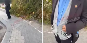 Unbelievable perversion caught on camera! The old man invited the young woman to his home.