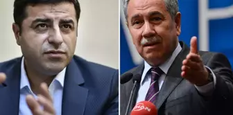 This time, Bülent Arınç denied Demirtaş: There is no distortion or fabrication.