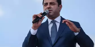 Demirtaş responds to Erdoğan and claims regarding candidacy.