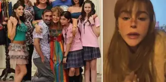 A reference to Evrim Akın's former co-star Zeynep Gülmez.