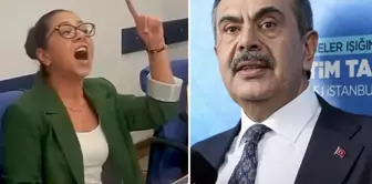 Sera Kadıgil's remarks about Minister Yusuf Tekin stirred up the committee.