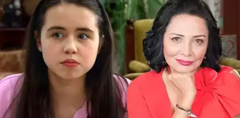 The King of the Universe's Ahsen opened her mouth and closed her eyes! The arrows are pointing to Evrim Akın again.